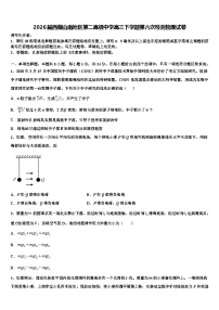 2026届西藏山南地区第二高级中学高三下学期第六次检测物理试卷含解析