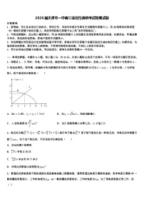 2026届天津市一中高三适应性调研考试物理试题含解析