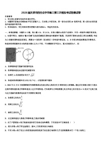 2026届天津市四合庄中学高三第三次模拟考试物理试卷含解析