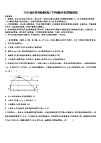 2026届天津市蓟州区高三下学期联合考试物理试题含解析