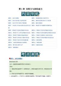 高中物理鲁科版 (2019)选择性必修 第二册洛伦兹力优质导学案