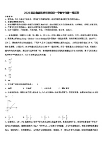 2026届云南省昆明市禄劝县一中高考物理一模试卷含解析2