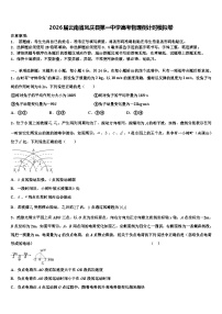 2026届云南省凤庆县第一中学高考物理倒计时模拟卷含解析
