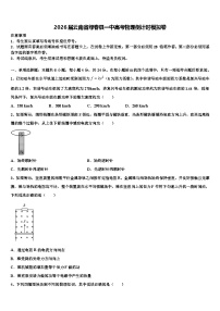 2026届云南省绿春县一中高考物理倒计时模拟卷含解析