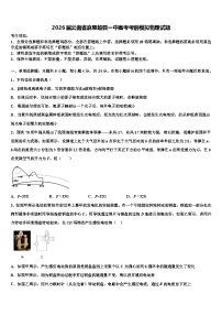 2026届云南省麻栗坡县一中高考考前模拟物理试题含解析
