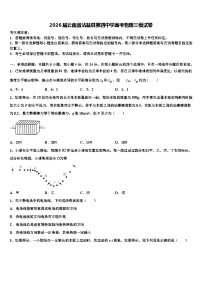 2026届云南省沾益县第四中学高考物理三模试卷含解析