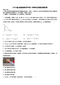 2026届云南省曲靖市罗平县一中高考仿真模拟物理试卷含解析