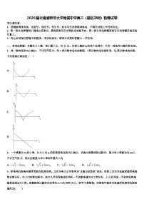 2026届云南省师范大学附属中学高三（最后冲刺）物理试卷含解析