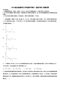 2026届云南省师范大学附属中学高三（最后冲刺）物理试卷含解析