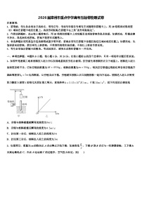 2026届漳州市重点中学高考压轴卷物理试卷含解析