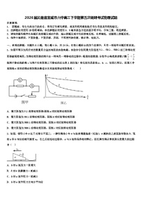 2026届云南省宣威市六中高三下学期第五次调研考试物理试题含解析