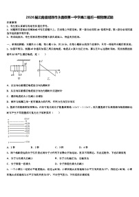 2026届云南省昭通市永善县第一中学高三最后一模物理试题含解析
