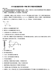 2026届云南省马关县一中高三第三次模拟考试物理试卷含解析