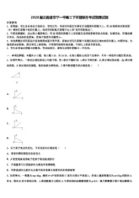 2026届云南省华宁一中高三下学期联合考试物理试题含解析