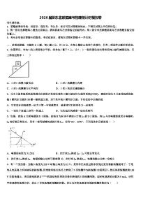 2026届浙东北联盟高考物理倒计时模拟卷含解析