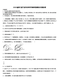 2026届浙江省宁波市余姚中学高考物理倒计时模拟卷含解析