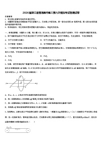 2026届浙江省普通高中高三第六次模拟考试物理试卷含解析