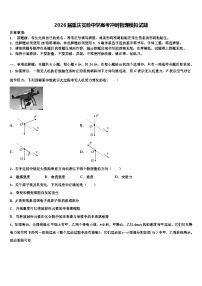 2026届重庆实验中学高考冲刺物理模拟试题含解析