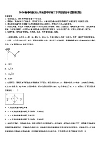 2026届中央民族大学附属中学高三下学期联合考试物理试题含解析