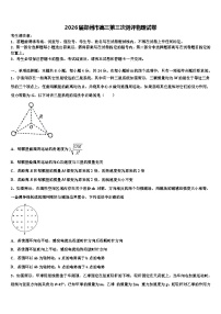 2026届郑州市高三第三次测评物理试卷含解析