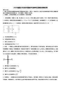 2026届重庆市实验外国语学校高考仿真模拟物理试卷含解析