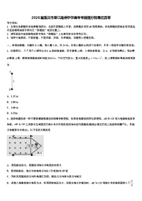 2026届重庆市綦江南州中学高考考前提分物理仿真卷含解析