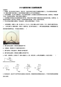 2026届珠海市高三压轴卷物理试卷含解析