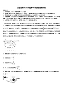 安徽合肥市2026届高考冲刺模拟物理试题含解析