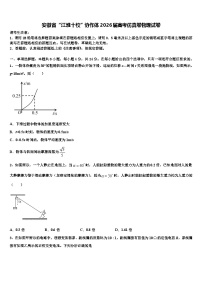 安徽省“江淮十校”协作体2026届高考仿真卷物理试卷含解析