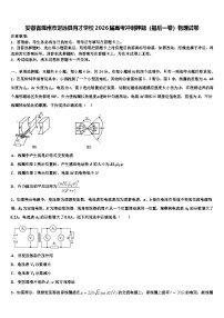 安徽省滁州市定远县育才学校2026届高考冲刺押题（最后一卷）物理试卷含解析