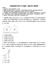安徽省安徽师大附中2026届高三（最后冲刺）物理试卷含解析