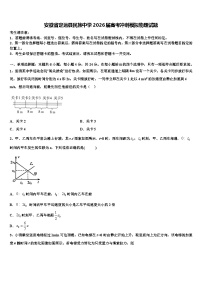 安徽省定远县民族中学2026届高考冲刺模拟物理试题含解析