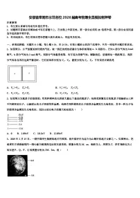 安徽省阜阳市示范名校2026届高考物理全真模拟密押卷含解析