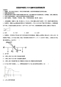 安徽省蚌埠四校2026届高考压轴卷物理试卷含解析