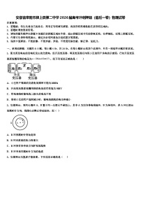 安徽省阜阳市颍上县第二中学2026届高考冲刺押题（最后一卷）物理试卷含解析