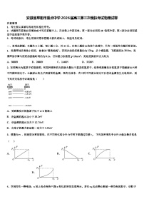 安徽省阜阳市重点中学2026届高三第三次模拟考试物理试卷含解析