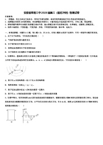 安徽省阜阳三中2026届高三（最后冲刺）物理试卷含解析