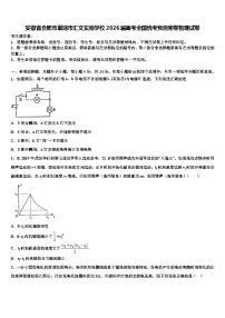 安徽省合肥市巢湖市汇文实验学校2026届高考全国统考预测密卷物理试卷含解析
