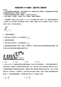 安徽省合肥市2026届高三（最后冲刺）物理试卷含解析