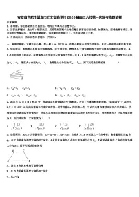 安徽省合肥市巢湖市汇文实验学校2026届高三六校第一次联考物理试卷含解析