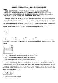 安徽省合肥市第九中学2026届高三第三次测评物理试卷含解析