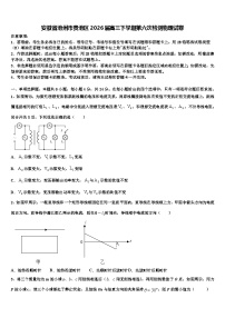 安徽省池州市贵池区2026届高三下学期第六次检测物理试卷含解析