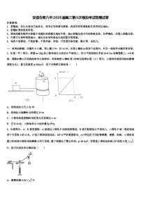 安徽合肥八中2026届高三第六次模拟考试物理试卷含解析