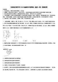 安徽省合肥中学2026届高考冲刺押题（最后一卷）物理试卷含解析