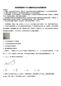 安徽省淮南四中2026届高考适应性考试物理试卷含解析