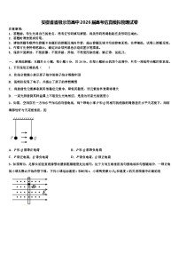 安徽省省级示范高中2026届高考仿真模拟物理试卷含解析