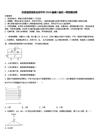 安徽省舒城县龙河中学2026届高三最后一卷物理试卷含解析