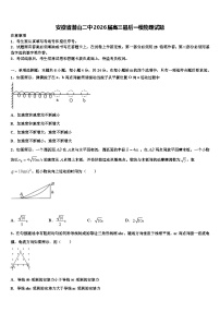安徽省潜山二中2026届高三最后一模物理试题含解析