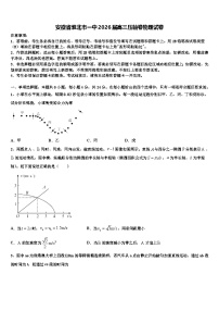 安徽省淮北市一中2026届高三压轴卷物理试卷含解析