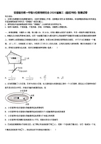 安徽省合肥一中等六校教育研究会2026届高三（最后冲刺）物理试卷含解析